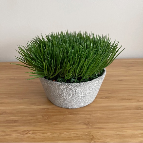 Ashland Faux Grass Arrangement Greenhouse Market